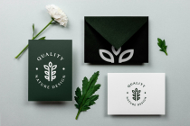 Quality Nature Elegant Branding Logo Maker Kit Screenshot 15