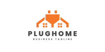Plug Home Logo Template Screenshot 1