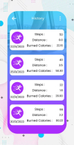 Step Counter - Pedometer - Android Screenshot 6