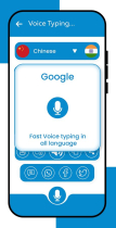 Voice Typing  All Languages - Android Source Code Screenshot 5