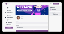 Streamer - Social Live Streaming Chat Earn Clone Screenshot 7