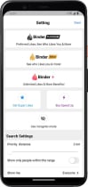 Finder - Match and Chat - Flutter App Screenshot 14