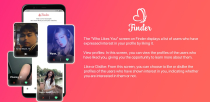 Finder - Match and Chat - Flutter App Screenshot 21
