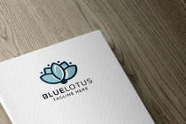 Best Lotus Flower Logo Screenshot 1