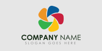 Colorful  Geometric Shape Logo Screenshot 1
