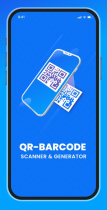 QR-Barcode Scanner - Android App Source Code Screenshot 2