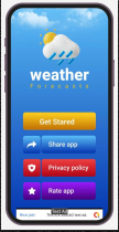 Simple Weather - Weather Indicate Android App Screenshot 3