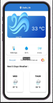 Simple Weather - Weather Indicate Android App Screenshot 4