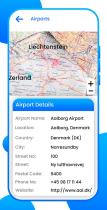 Live Flight Tracker - Android App Source Code Screenshot 6