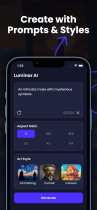 Luminar AI - iOS App Source Code Screenshot 3
