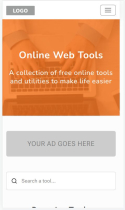 Online Web Tools Screenshot 7