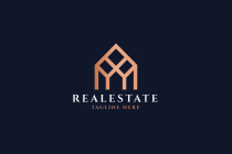 Residence Real Estate Pro Logo Template Screenshot 6