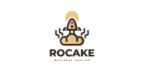 Rocket Bakery Logo Template Screenshot 1