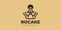 Rocket Bakery Logo Template Screenshot 2