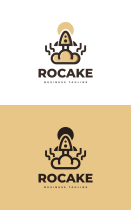 Rocket Bakery Logo Template Screenshot 3