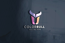 Color Bull Pro Branding Logo Screenshot 1