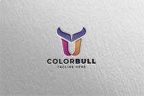 Color Bull Pro Branding Logo Screenshot 2