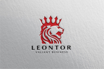 Lion Valiant Business Logo Screenshot 1