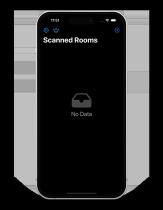 Room Scanner Pro - iOS Application Screenshot 1