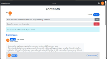 CodeXpress - Dynamic Content Node.js App Screenshot 8