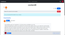 CodeXpress - Dynamic Content Node.js App Screenshot 11