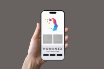 Human Artificial Intelligence Pro Branding Logo Screenshot 3