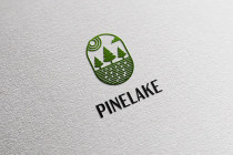 Pinelake Outdoor Nature Landscape Logo Screenshot 2