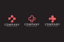 Medical Healthcare Plus Love Logo Design Screenshot 3
