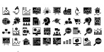 Explore And Analysis Vector Icons Set Screenshot 6