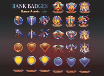 Rank Badges Game Assets 03 Screenshot 1