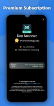 Cam Scanner - Android App Template Screenshot 8