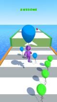 Balloon Run - Unity - Admob Screenshot 5