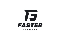 Faster Letter F G FG GF Logo Screenshot 3