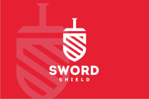 Sword Shield Letter S Logo Screenshot 4