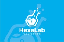 Hexagon Lab Logo Screenshot 2