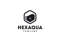 Hexaqua Logo Template Screenshot 3