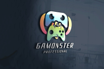 Monster Gamer Pro Esports Logo Screenshot 1
