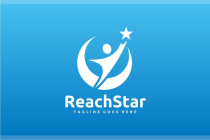 Reach Star Logo Screenshot 2