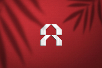 Letter A house logo design template Screenshot 2