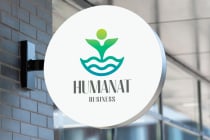 Human Nature Logo Screenshot 2
