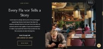 Food And Restaurant HTML CSS JS Template Screenshot 2