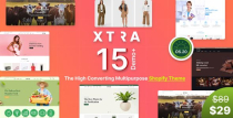 Xtra - Multipurpose Shopify Theme OS 2.0 Screenshot 1