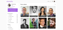 mooDating - PHP Social Network Dating Platform Screenshot 1