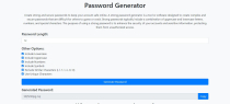 PassTool - PHP Password Generator and Checker Screenshot 3
