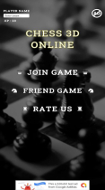 Chess 3D Online - Unity - Admob - Photon Screenshot 1