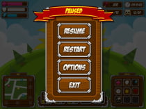 Medieval Game User Interface Screenshot 2