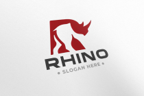 Rhino Letter R Logo Screenshot 4