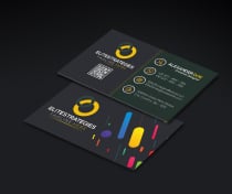 Elevate Your Identity Business Card Template Screenshot 2