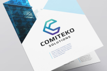 Comiteko Letter C Logo Screenshot 3