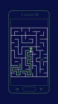 Maze Puzzle Game Template Android  Studio Screenshot 1